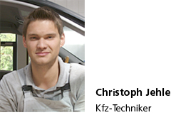 Christoph Jehle Kfz-Techniker